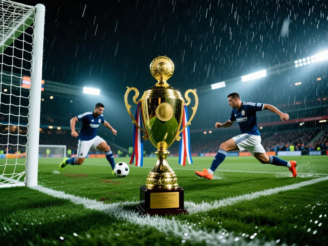 罗马四强战爆冷罗马，萨拉赫砍下7记关键球，全场沸腾